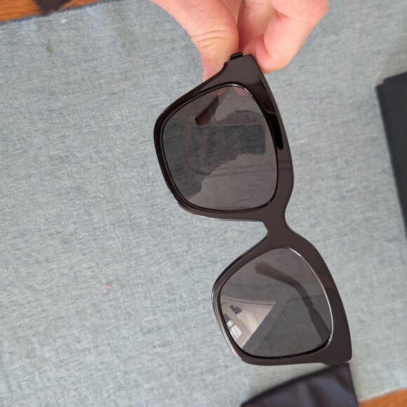 Quince Sunglasses Luca Black Polarized main image 8